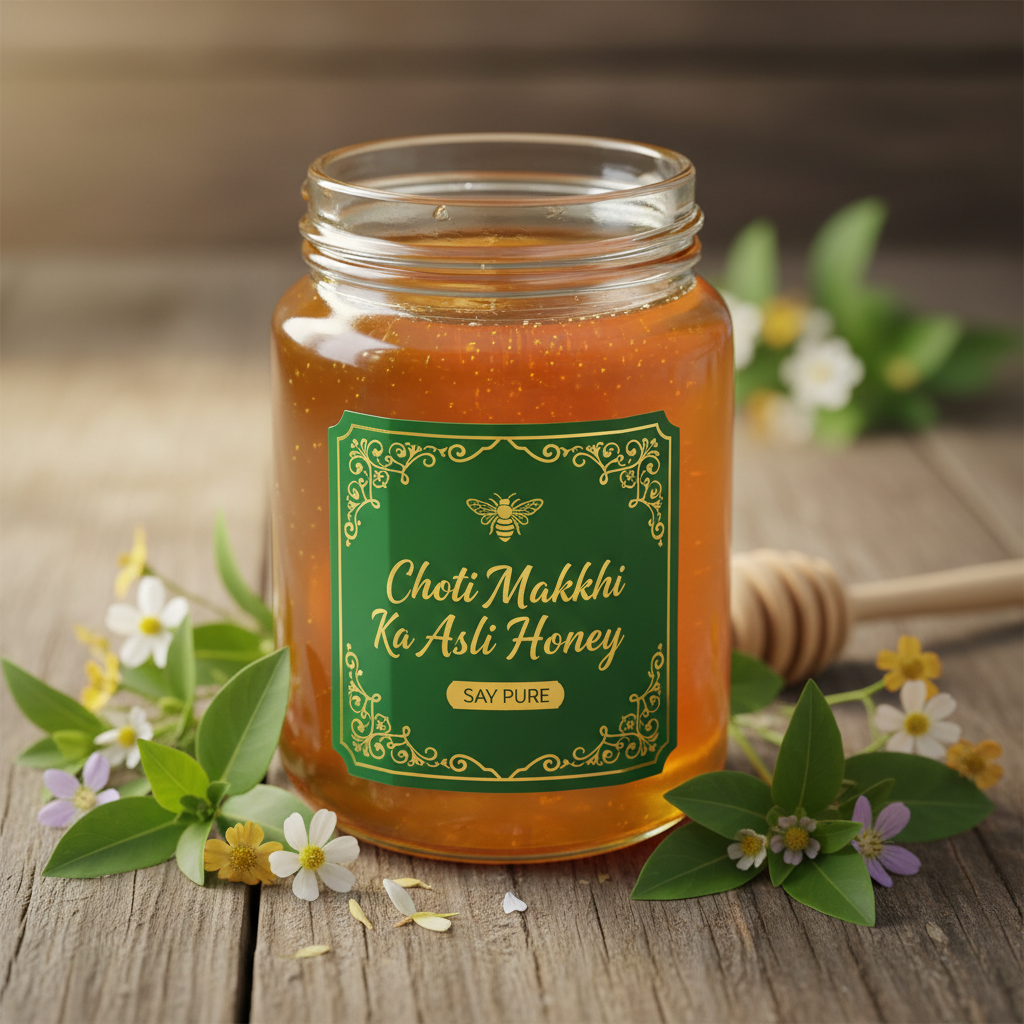Choti Makkhi Ka Asli Honey – Regular Raw